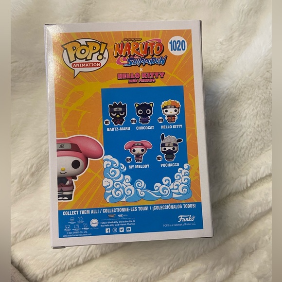 Funko Pop. Naruto Shippuden. 1020. My Melody - Picture 4 of 5